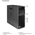 HP Z640 Workstation Server 2x Xeon E5-2650 V4 CPUs 64GB DDR4 ECC 512GB MLC PCIe SSD + 2TB HDD Quadro P600 Win11Pro 3 months Warr